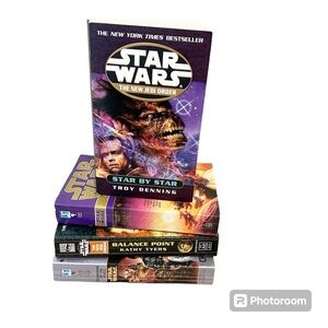 Star Wars Book Lot, Four Books hBundle and Save